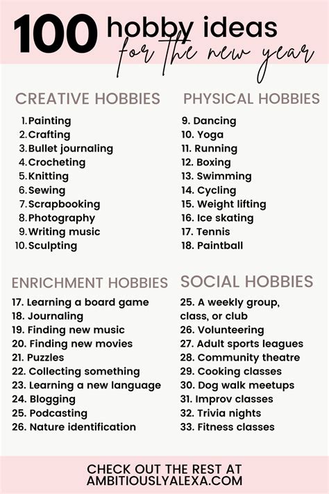 hobbies para mujeres|175 Fun Hobbies For Women To Try Today!